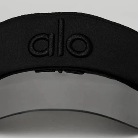 Alo Yoga Airlift Solar Visor Black One Size - Picture 7 of 9